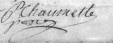 Signature Pierre Chaumette